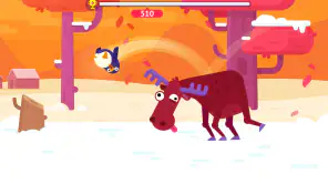 バウンドマスター: ペンギンゲーム screenshot