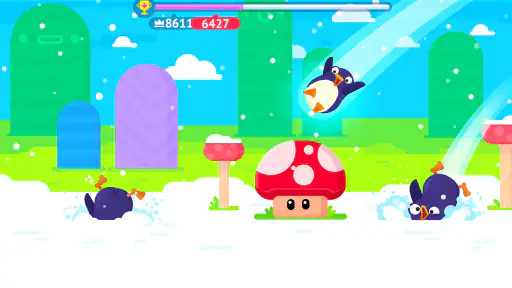 バウンドマスター: ペンギンゲーム 8