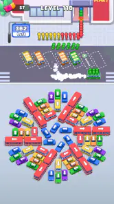 バスゲーム：カーパーキング・バスゲーム screenshot