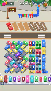 バスゲーム：カーパーキング・バスゲーム screenshot