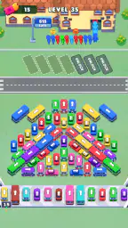 バスゲーム：カーパーキング・バスゲーム 7