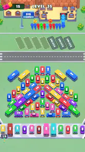 バスゲーム：カーパーキング・バスゲーム screenshot