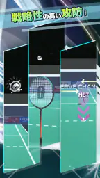 バドミントン3D タップで遊べるバドミントンゲーム 3