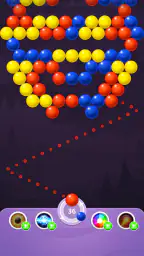 バブルレインボーシューター-シュート&ポップパズル 2