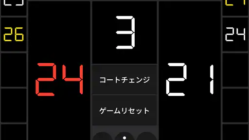 バレーボール スコアボード 5
