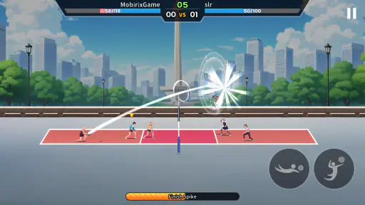 バレーボールキング 8