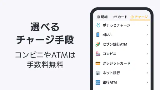 バンドルカード:Visaカードに後払いチャージ！Visa対応 7