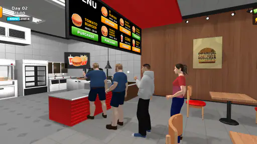バーガーシミュレーター！(Burger Simulator) 2