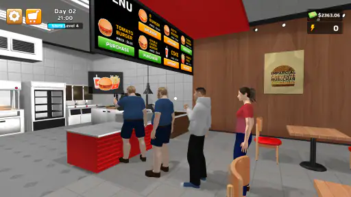 バーガーシミュレーター！(Burger Simulator) 7