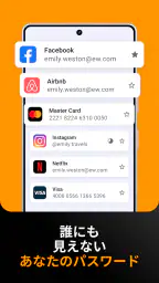 パスワード管理・Safe 2