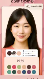 パーソナルカラー診断, 顔タイプ診断 - Dressika 1