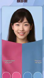 パーソナルカラー診断, 顔タイプ診断 - Dressika 4