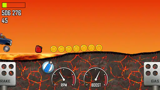 ヒルクライムレース(Hill Climb Racing) 5