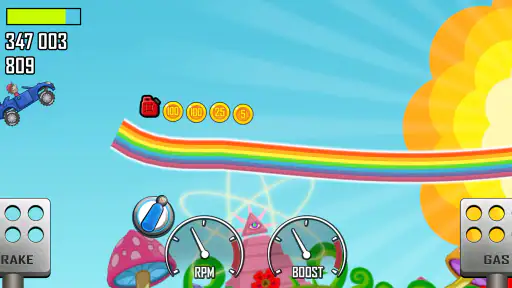 ヒルクライムレース(Hill Climb Racing) 6