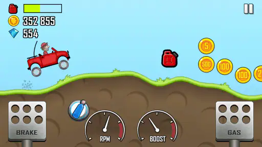 ヒルクライムレース(Hill Climb Racing) 7