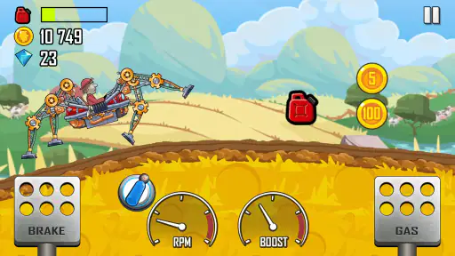 ヒルクライムレース(Hill Climb Racing) 8