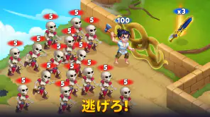 ヒーローウォーズ：アライアンス — 放置系ロールプレイング screenshot