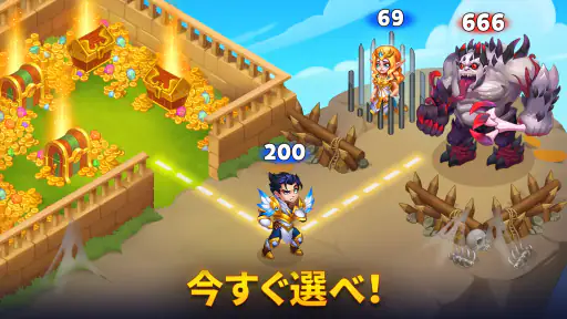 ヒーローウォーズ：アライアンス — 放置系ロールプレイング 3