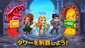 ヒーローウォーズ：アライアンス — 放置系ロールプレイング screenshot