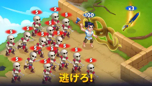 ヒーローウォーズ：アライアンス — 放置系ロールプレイング 7