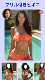 ビキニ写真加工アプリ 2