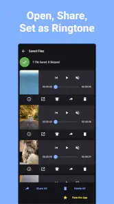 ビデオを音声へ - MP3変換 screenshot