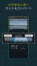 ビデオコンバーター、コンプレッサー MP4、MP3、VOB、 8