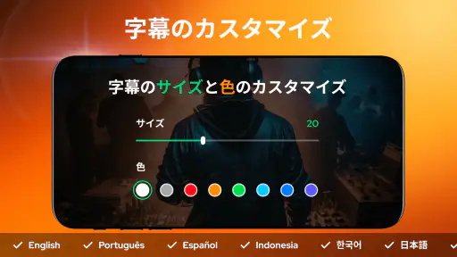 ビデオプレーヤー – AnyPlay 8