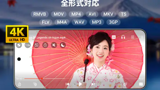 ビデオプレーヤー, 動画再生 1