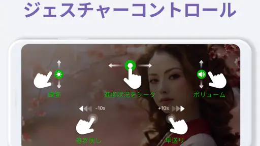 ビデオプレーヤー, 動画再生プレイヤー - XPlayer 6