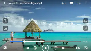 ビデオプレーヤー - 高画質動画再生 screenshot