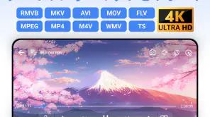 ビデオプレーヤー、動画再生 - Arc Player screenshot