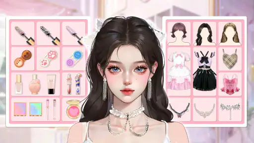 ビューティーメイクアップ : メイクゲーム・美容ゲーム 1