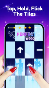 魔法ピアノタイル9 : ピアノゲーム、おんがくげーむ、音ゲー screenshot