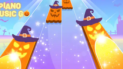 ピアノホワイトゴー: ピアノタイル ピアノゲーム 音楽ゲーム 2