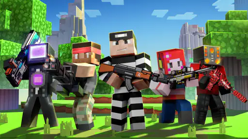 ピクセルシューティング:Cops N Robbers 1