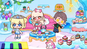 ピッピワールド：プリンセスライフ screenshot