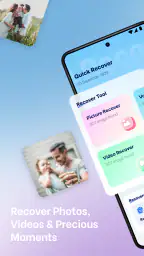 ファイル復元 - 写真とビデオ 1