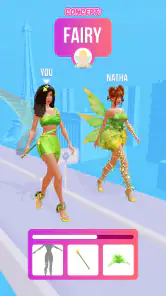 ファッションクイーン：ドレスアップゲーム screenshot