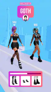 ファッションクイーン：ドレスアップゲーム screenshot