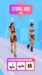 ファッションクイーン：ドレスアップゲーム screenshot