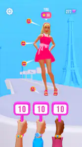 ファッションクイーン：ドレスアップゲーム screenshot