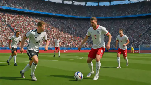 フットボール ゲーム サッカー 3d 3