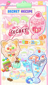 フルーツ飴の達人 - パフェ、ASMR、学校給食、モッパン screenshot