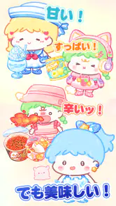 フルーツ飴の達人 - パフェ、ASMR、学校給食、モッパン screenshot