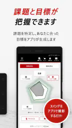 ブリヂストンゴルフ公式-ゴルフスイング分析ゴルフスイング撮影 2