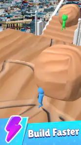 ブリッジレース (Bridge Race) screenshot