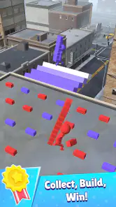 ブリッジレース (Bridge Race) screenshot