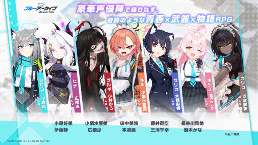 ブルーアーカイブ 7