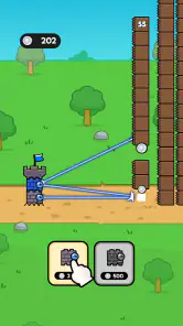 ブロッククラッシュ！ - タワーディフェンス screenshot